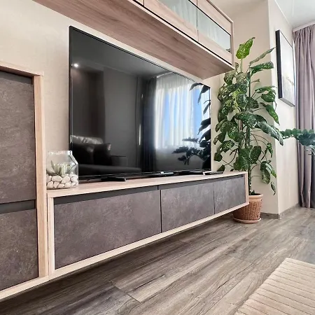 Comfort Apartment In City Center With Separate Rooms