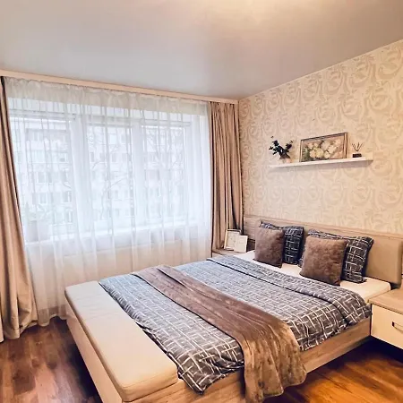 Comfort Apartment In City Center With Separate Rooms Апартаменты