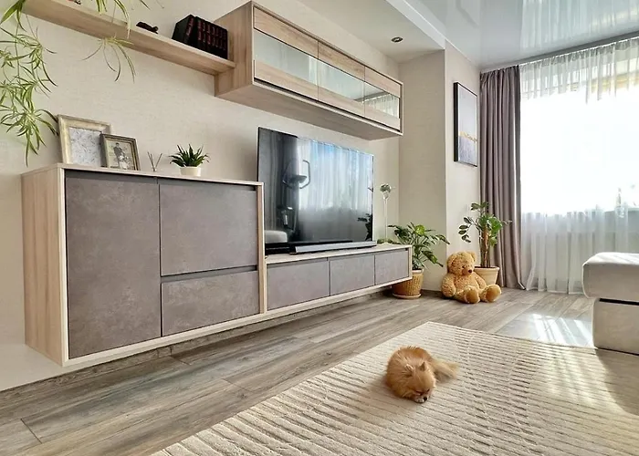 Comfort In Center Apartamento